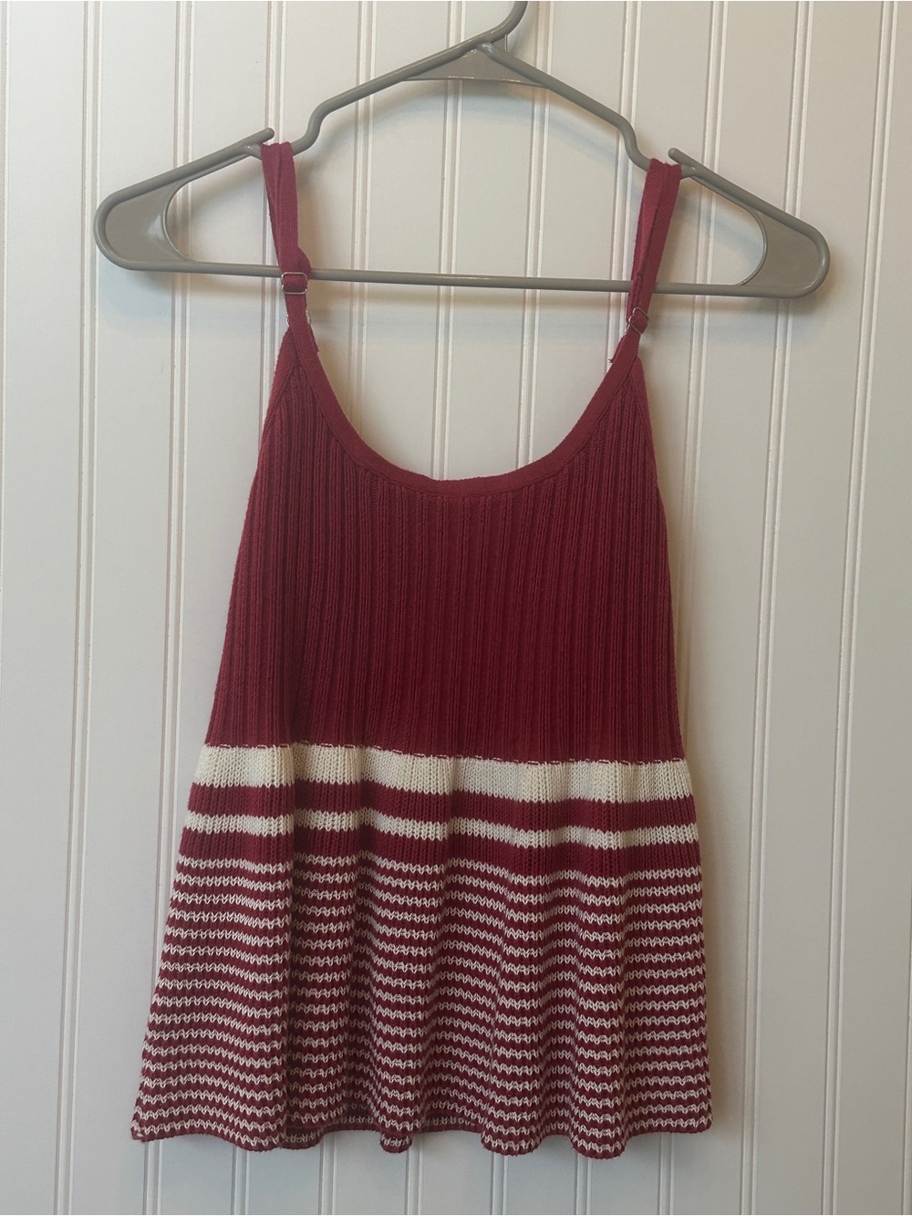 Striped Knit top